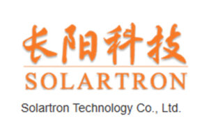 Solartron　ロゴ